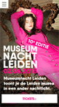 Mobile Screenshot of museumnachtleiden.nl